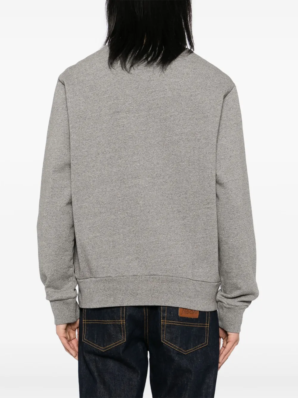 Polo Ralph Lauren Loopback fleece sweater Grijs