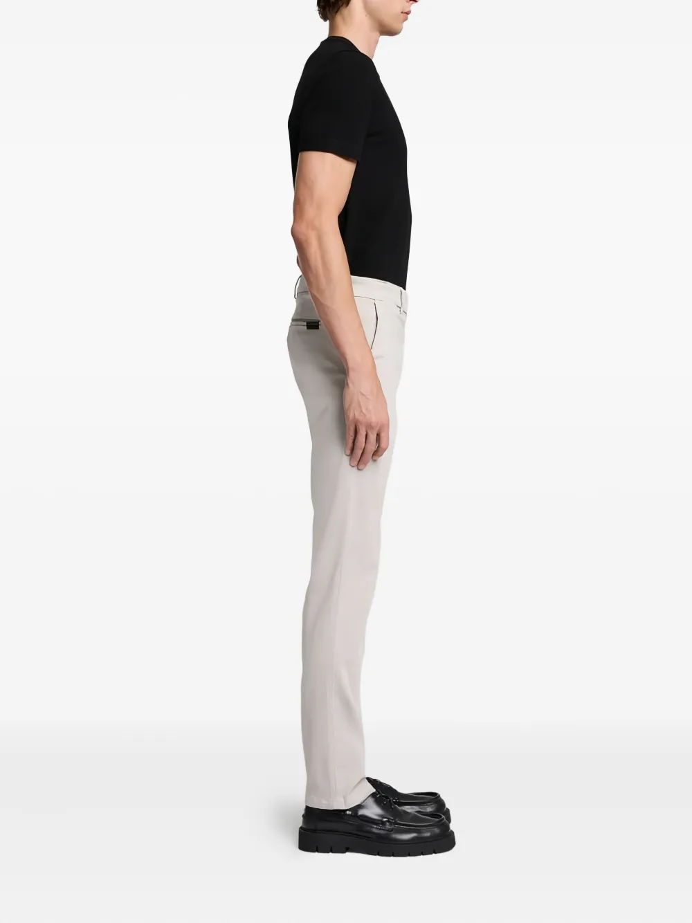  7 For All Mankind Slimmy Chino Trousers - Neutrals 