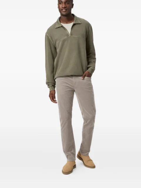 PAIGE five-pocket design straight jeans