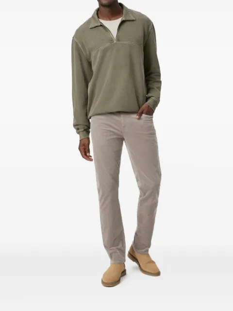 PAIGE five-pocket design straight jeans