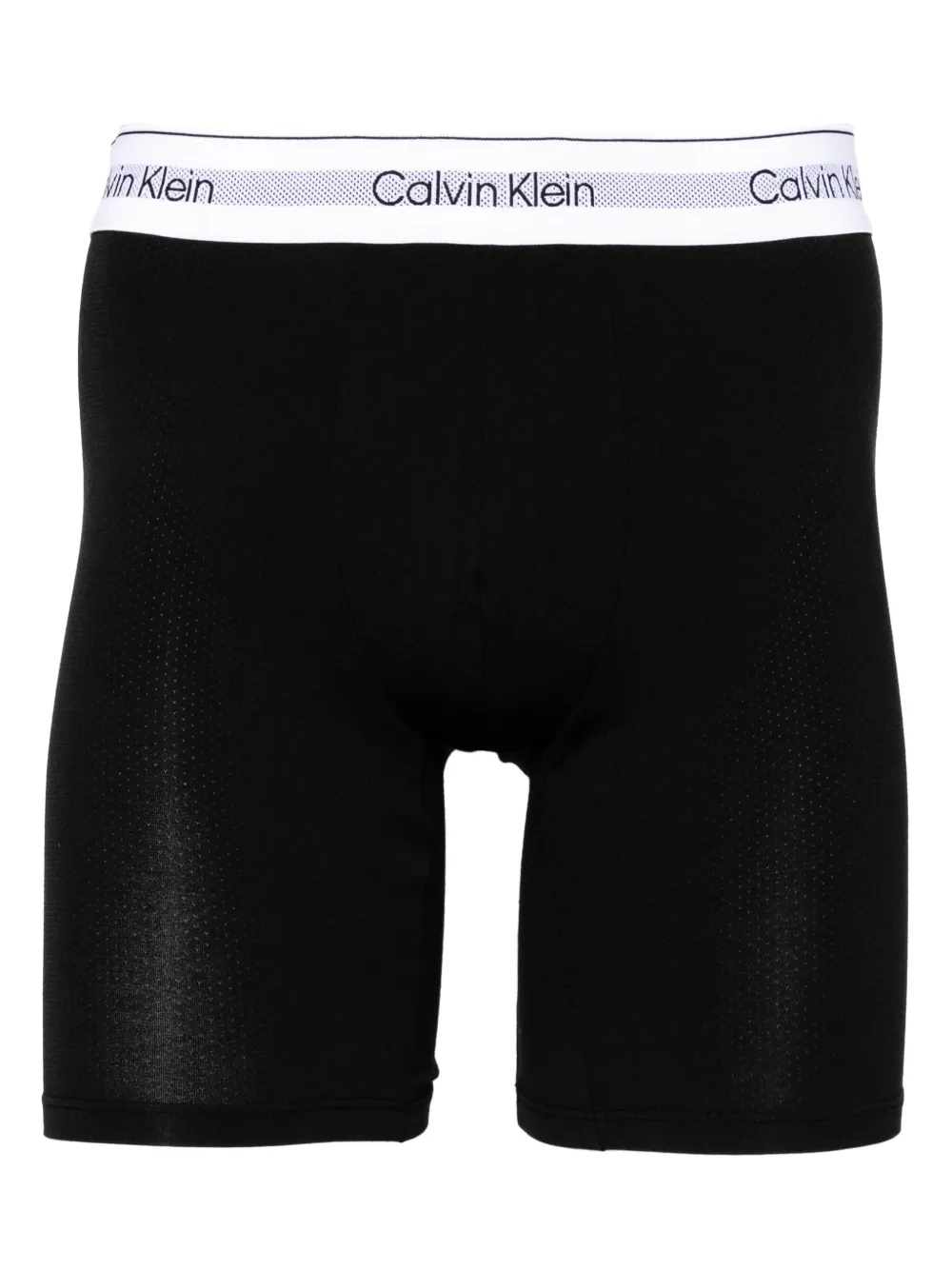 Calvin Klein Drie moderne boxershorts - Zwart