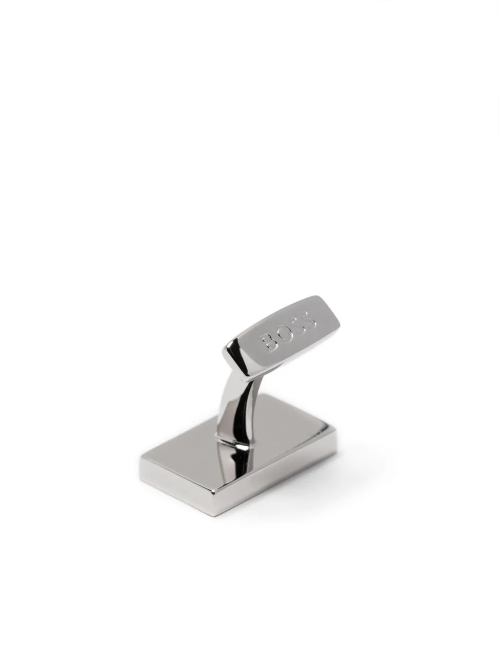 BOSS logo-engraved cufflinks | Image 2