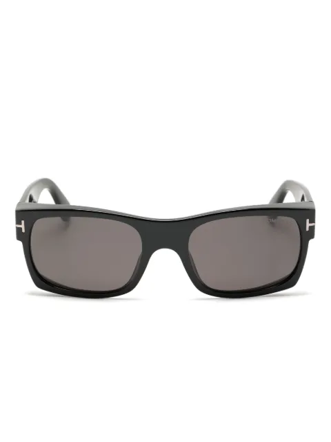 TOM FORD lentes de sol con armazón rectangular