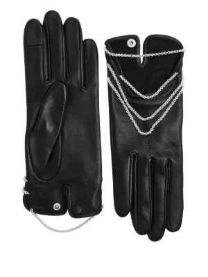 AGNELLE アニュル　グローブ　手袋 AGNELLE アニュエル / Lamb skin Leather gloves 革手袋 /
