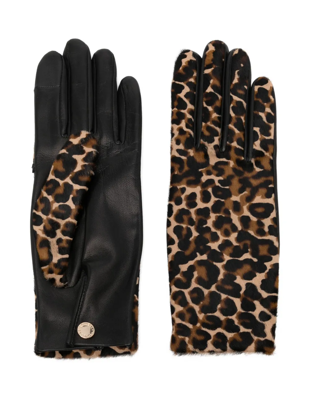 Agnelle Susan Gloves In Brown