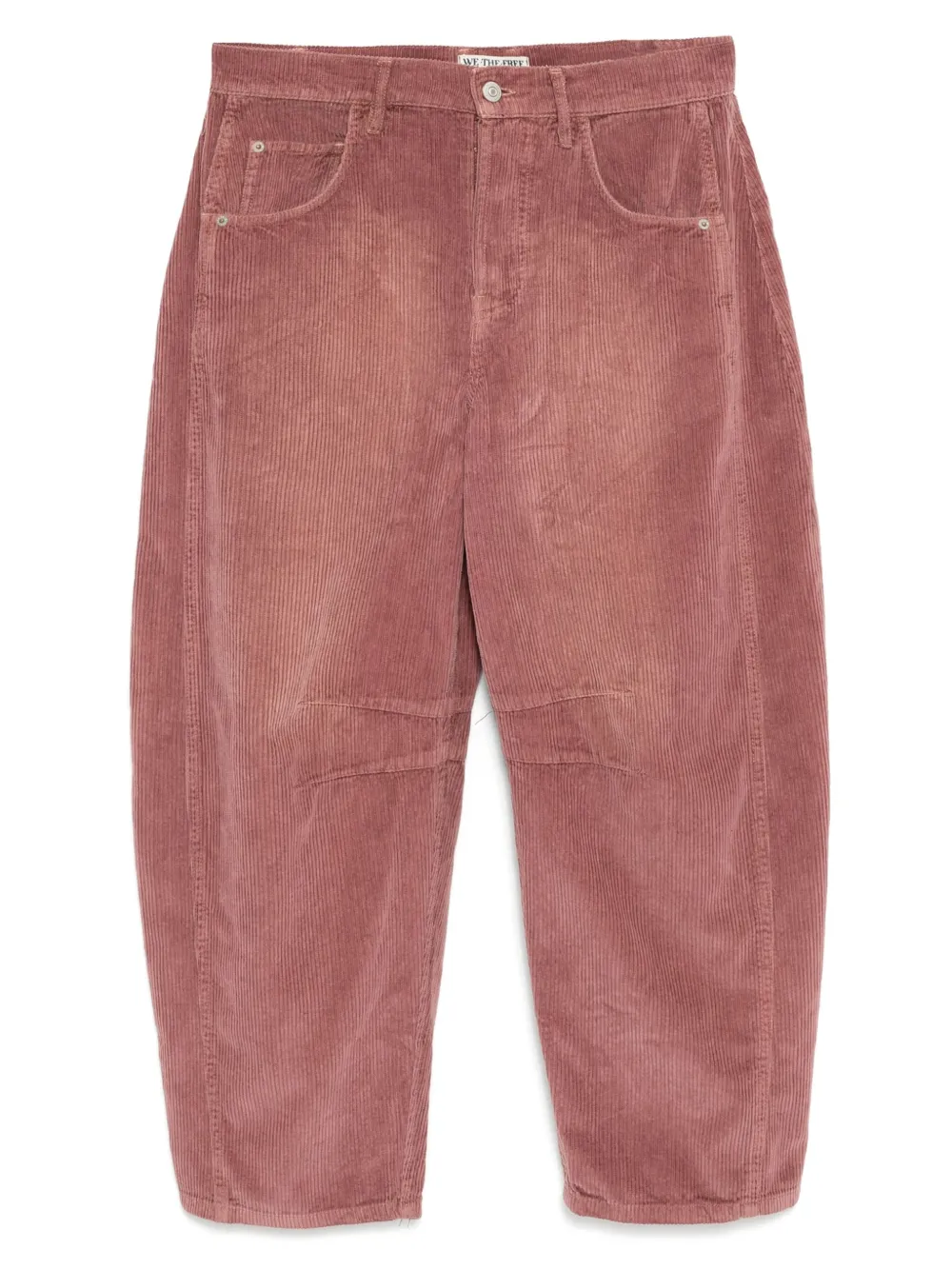 Free People Good Luck trousers | Pink | Image 1