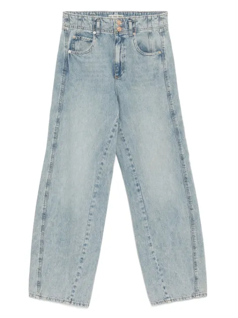 Free People джинсы Aster прямого кроя