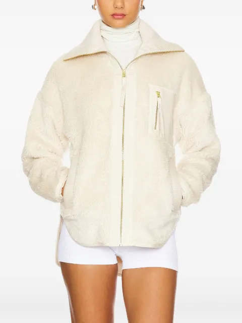 Varley zip-up fleece jacket