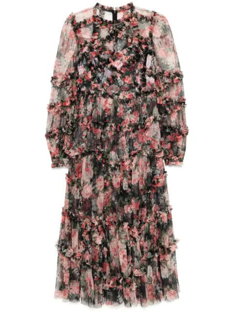 Needle & Thread Midnight Dance midi dress
