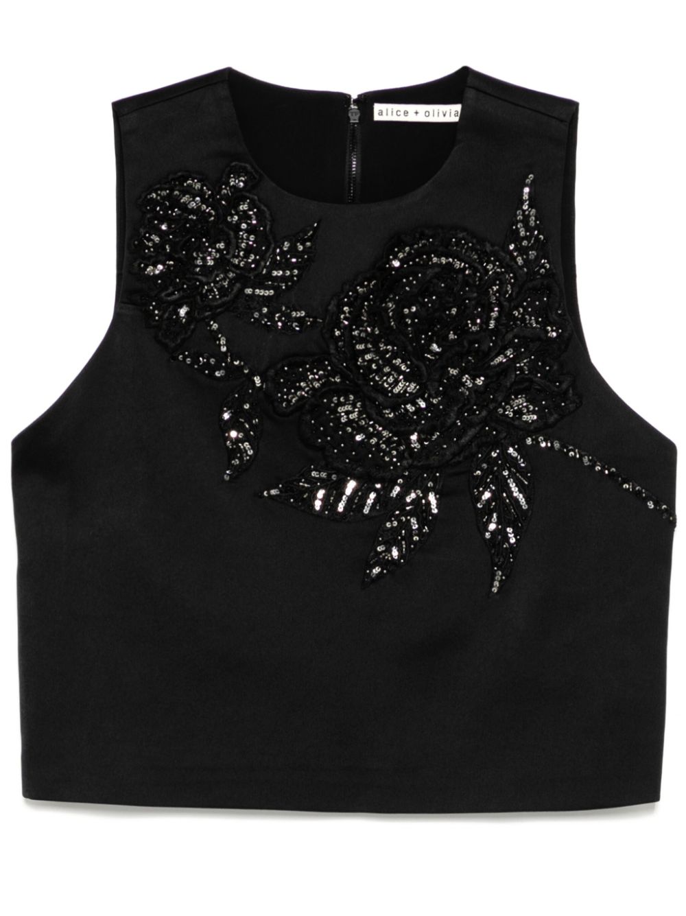 alice + olivia Amal top