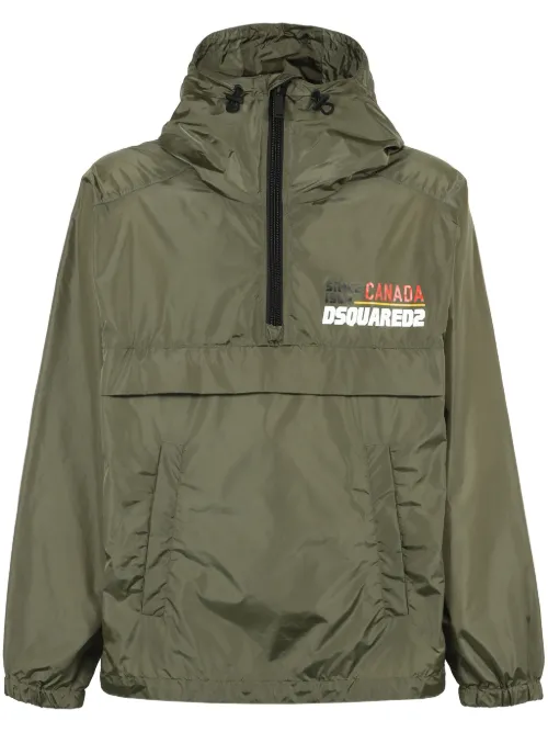 Hoodie à logo imprimé - DSQUARED2 - Modalova