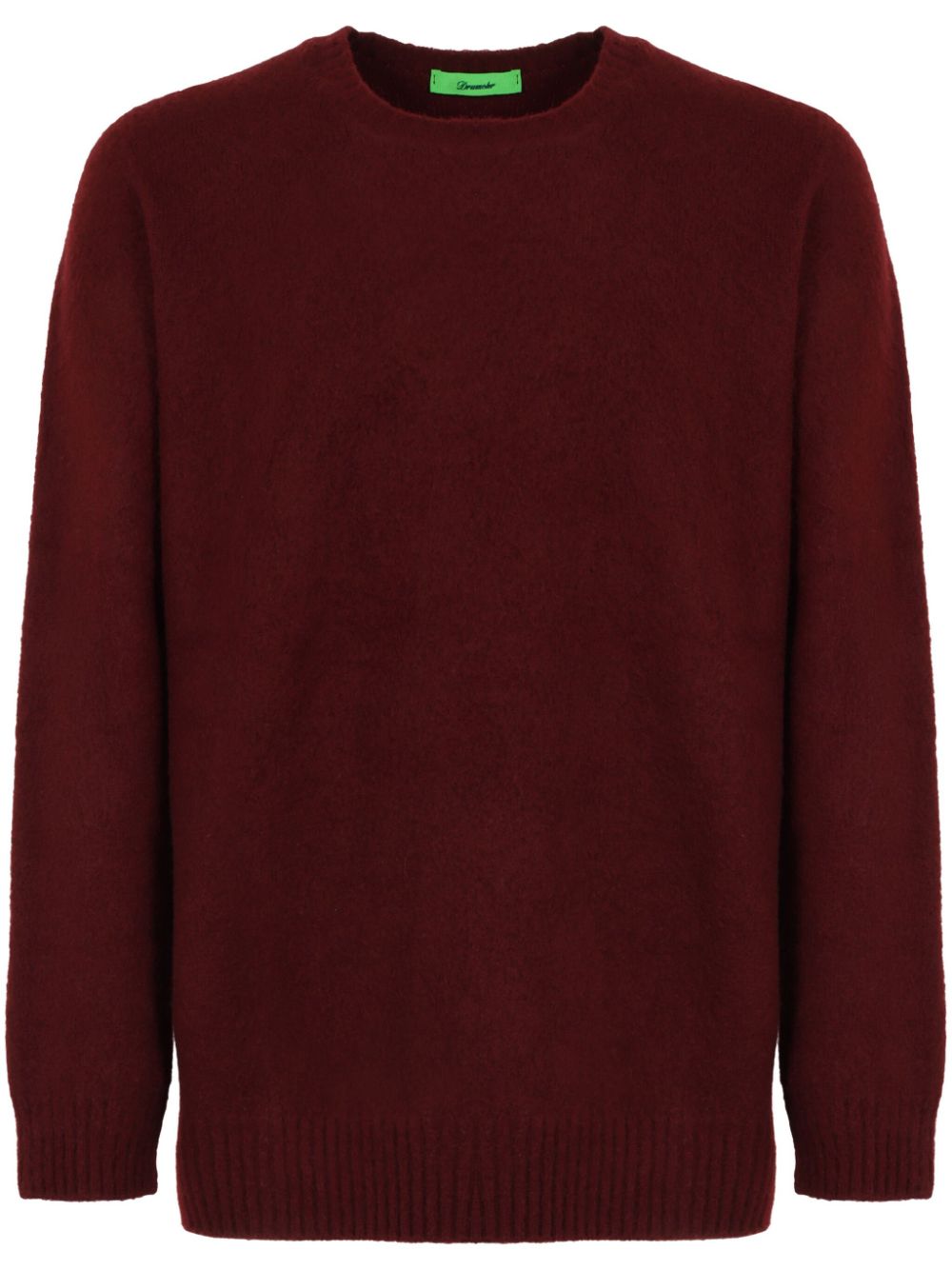 wool crew-neck jumper