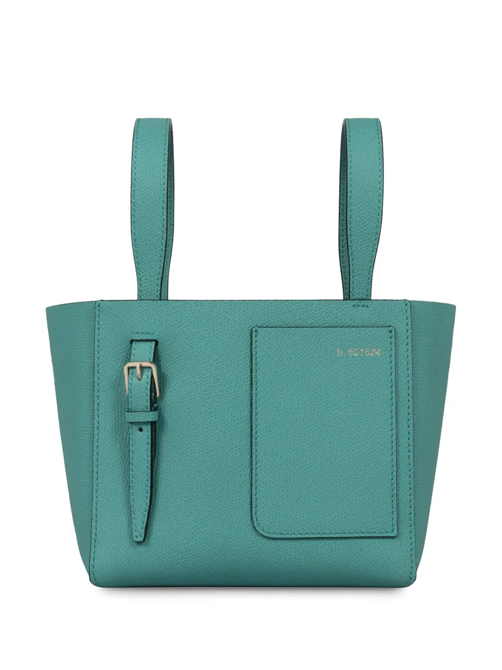 Valextra bolsa bucket Soft micro | azul | Image 1