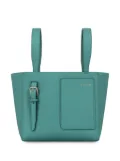 Valextra micro Soft bucket bag - Blue