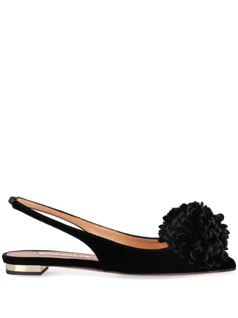 Aquazzura zapatillas planas