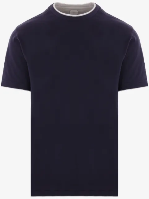 Eleventy layered T-shirt