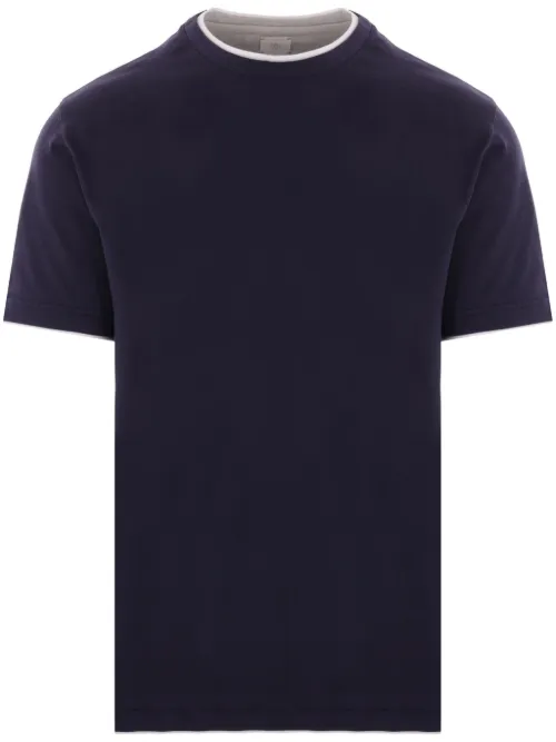 T-shirt à design superposé - Eleventy - Modalova