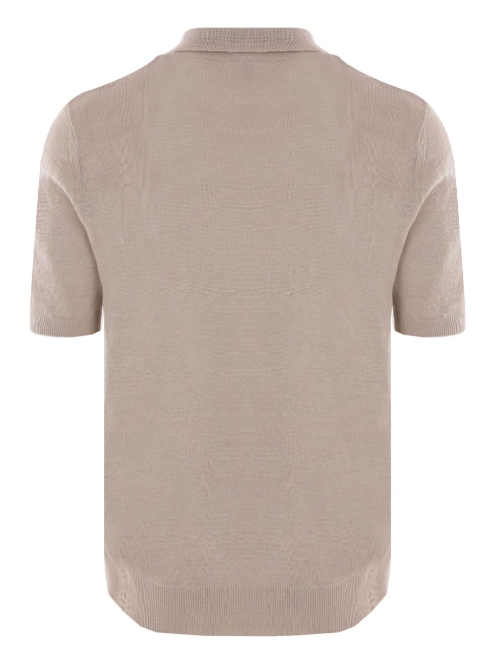 Eleventy linen polo shirt - Beige