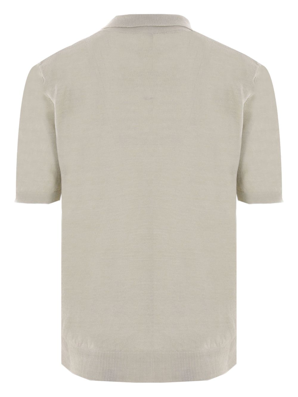 Eleventy linen polo shirt - Groen