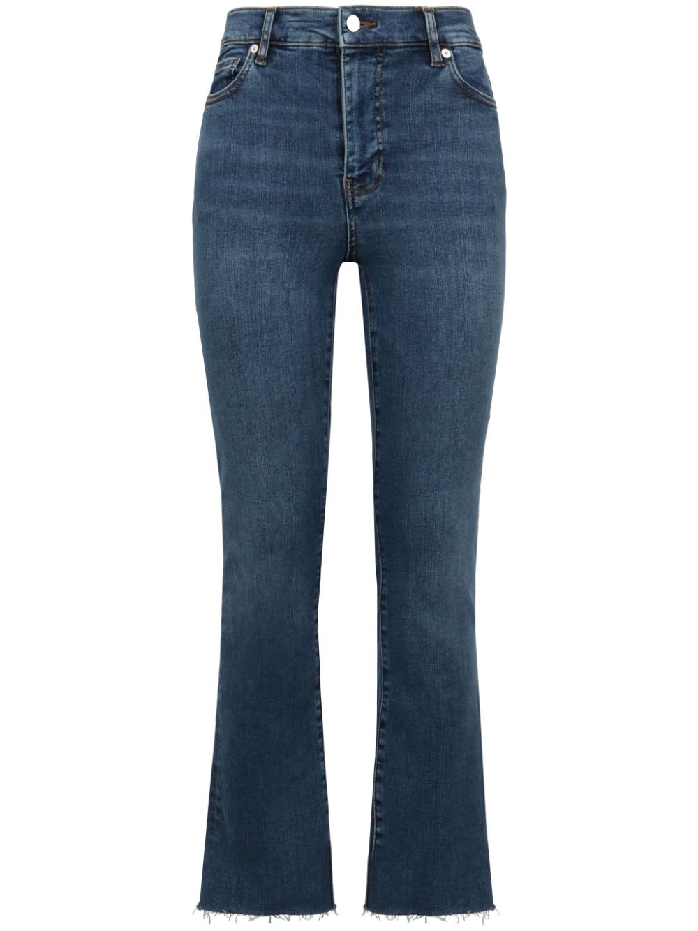 straight-leg jeans