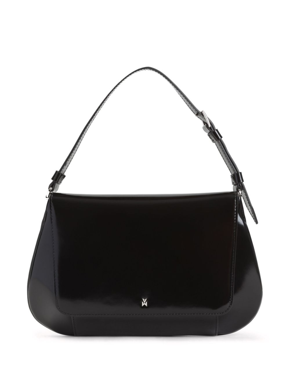 Amina Muaddi Ami shoulder bag - Zwart