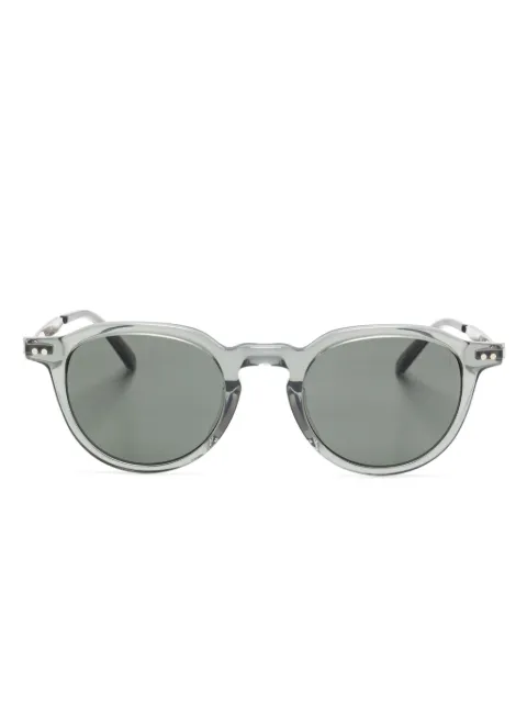 Dunhill lentes de sol con armazón redonda