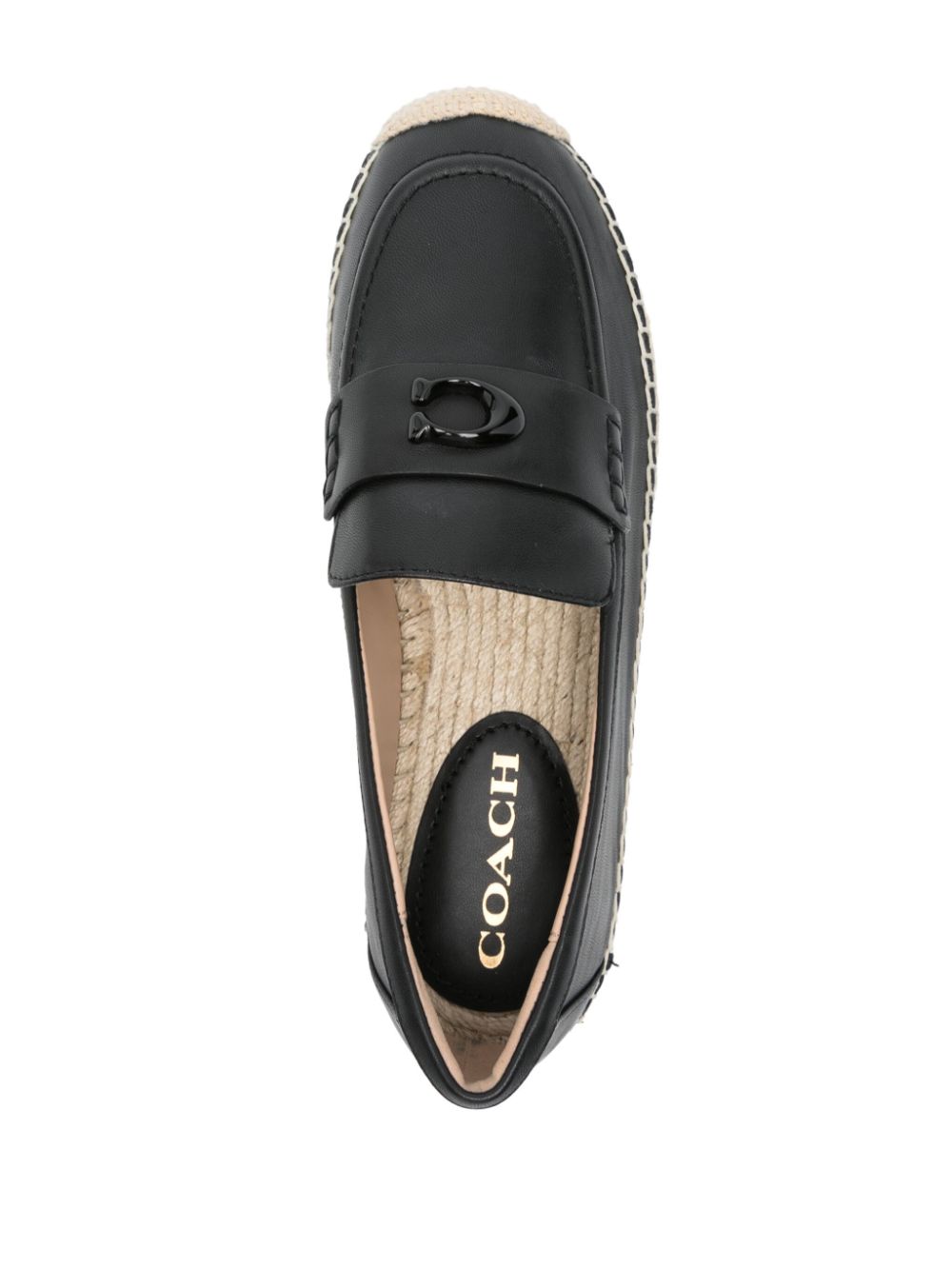 Coach Cruz espadrilles Zwart