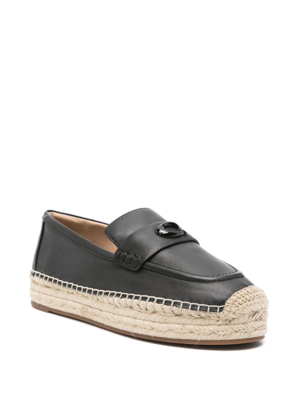 Coach Cruz espadrilles - Zwart