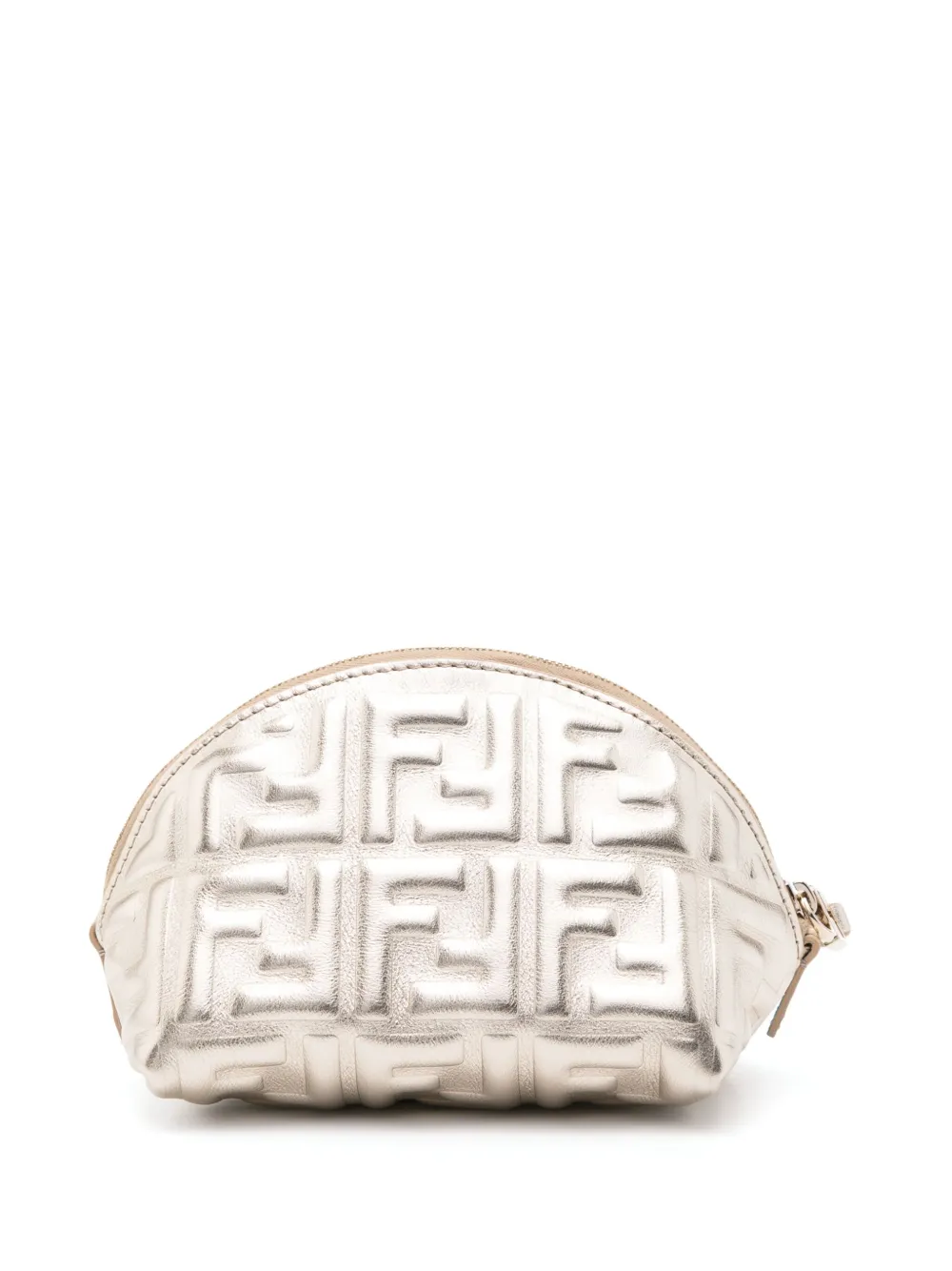 FENDI Baguette kleine make-up tas - Goud