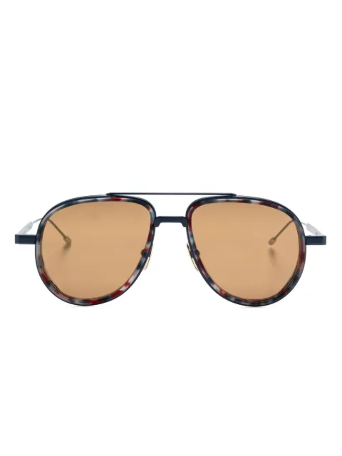 Thom Browne Eyewear lentes de sol estilo piloto
