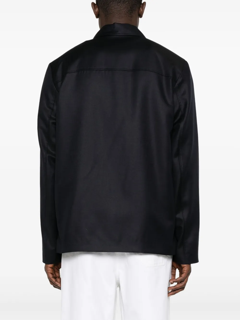 A.P.C. Jeffray shirtjack Blauw