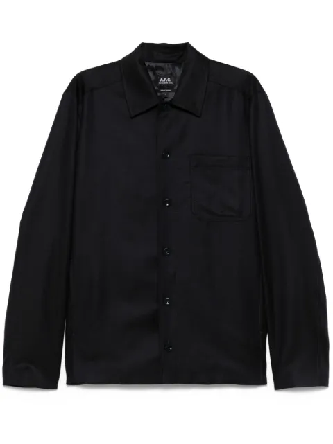 A.P.C. Jeffray shirt jacket