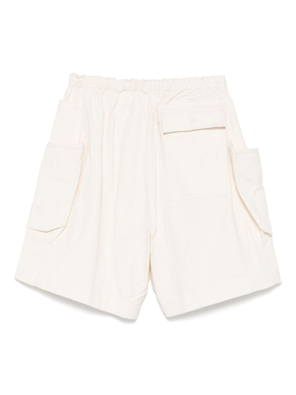 STORY mfg. cotton cargo shorts - Neutrals