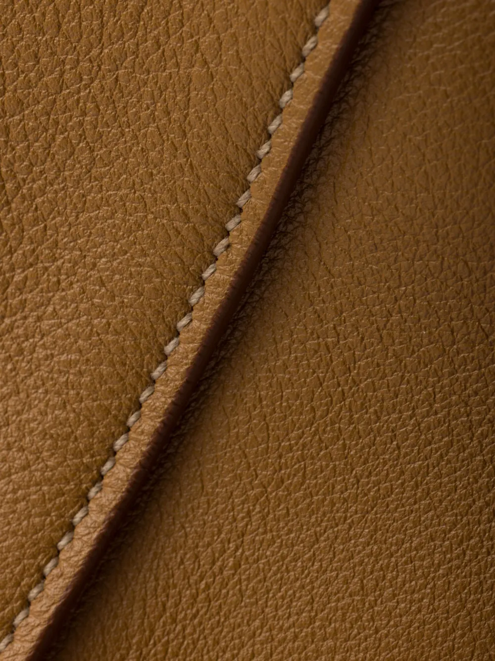 Prada Shopper met logoprint Bruin