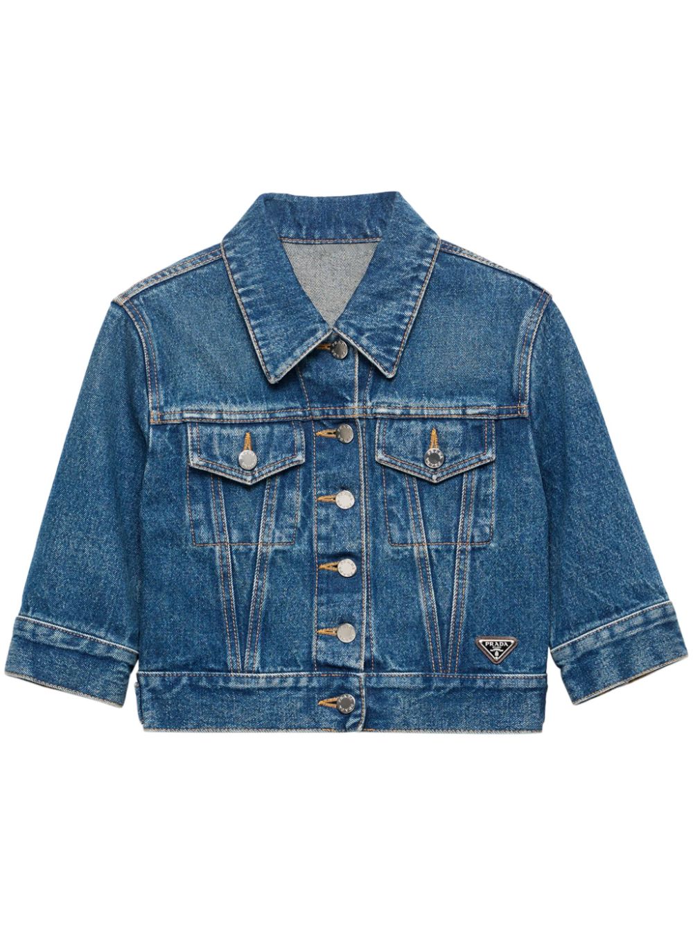 Prada Denim blouson - Blue