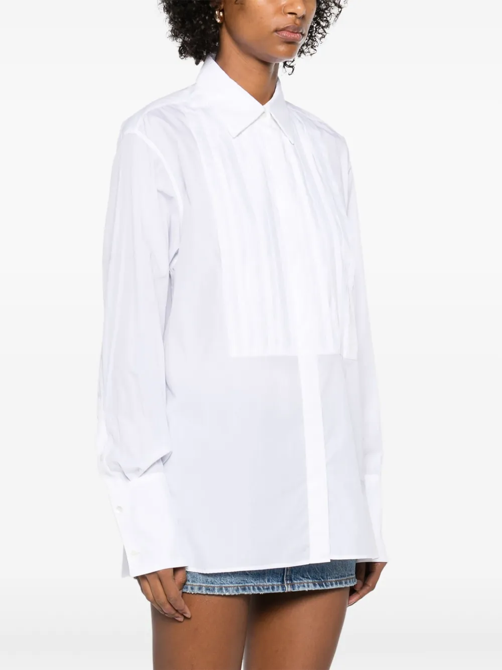 A.P.C. Dante blouse Wit