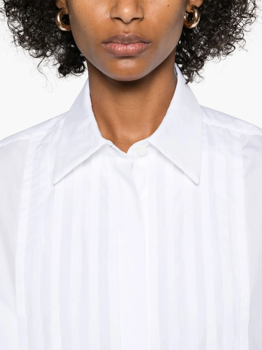 A.P.C. Dante blouse Wit