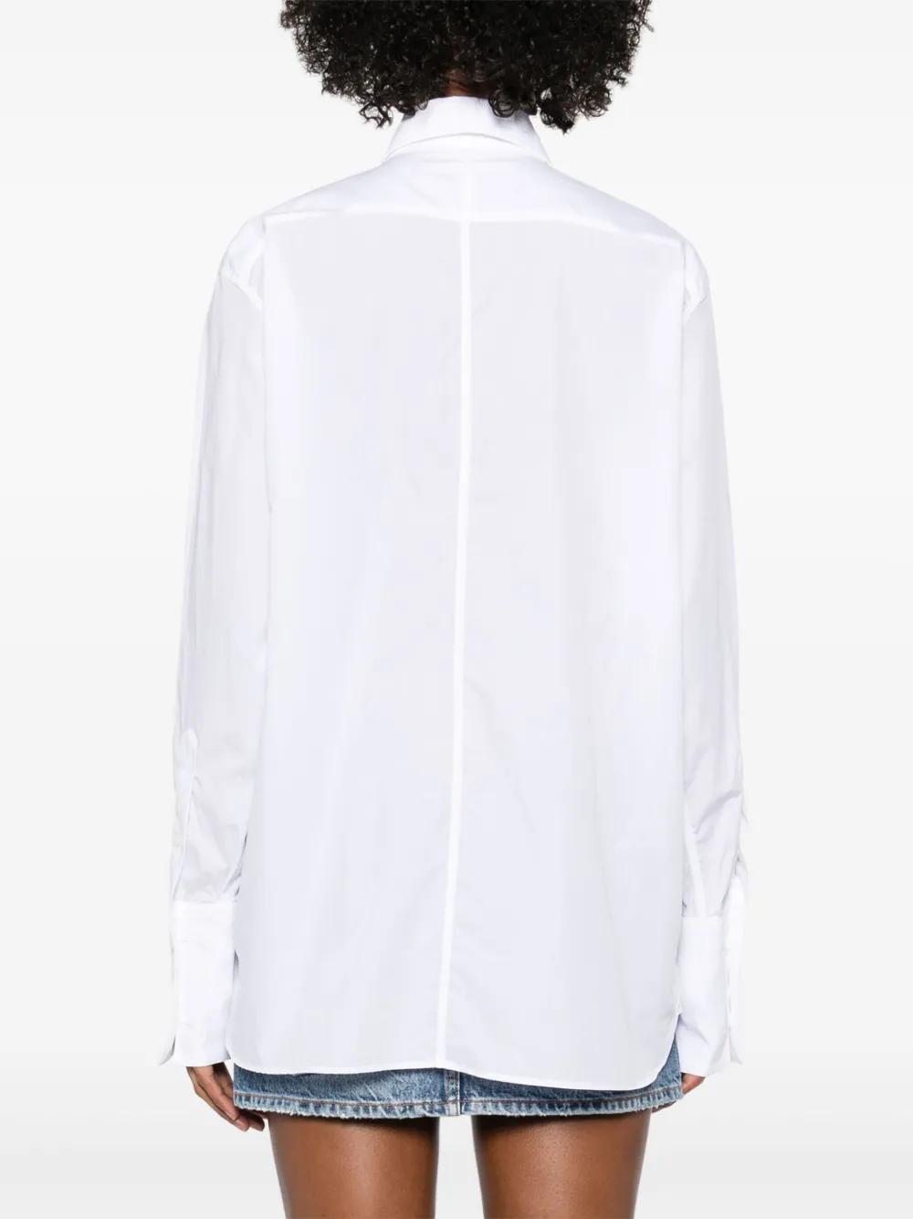 A.P.C. Dante blouse Wit