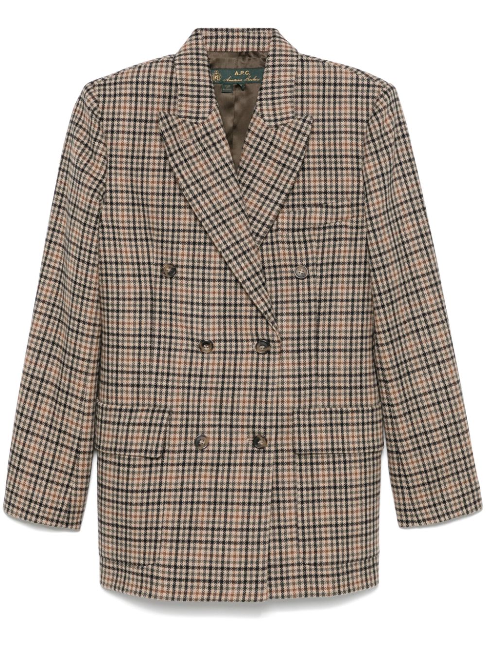 A.P.C. Valentina blazer - Neutrals