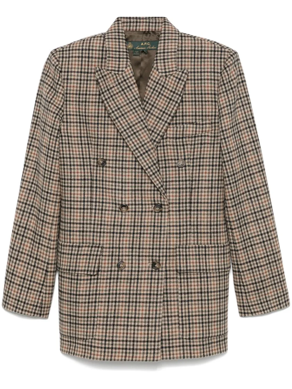 Apc A.p.c. Jackets In Neutrals