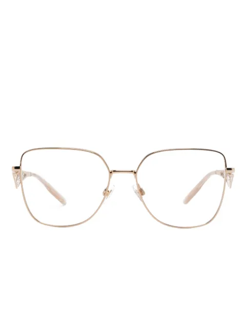 Dolce & Gabbana Eyewear butterfly-frame glasses