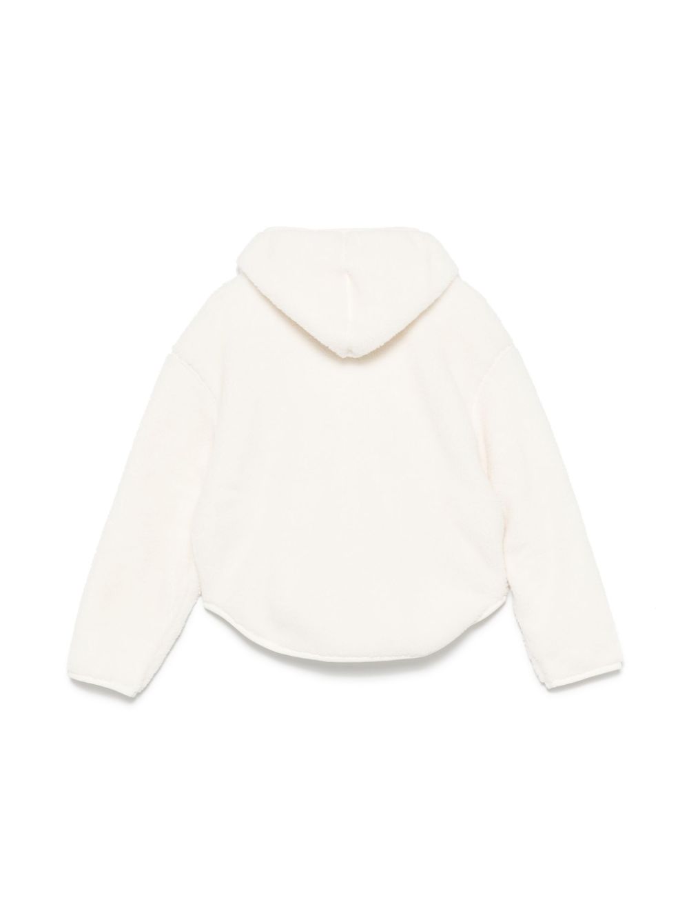 Calvin Klein Kids Fleece jack - Wit