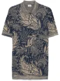 ETRO paisley-jacquard shirt - Blue