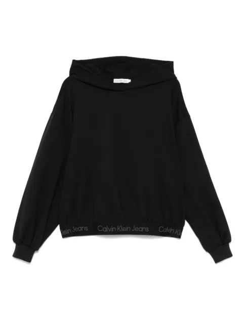 Calvin Klein Kids هودي 'بونتو تايب'