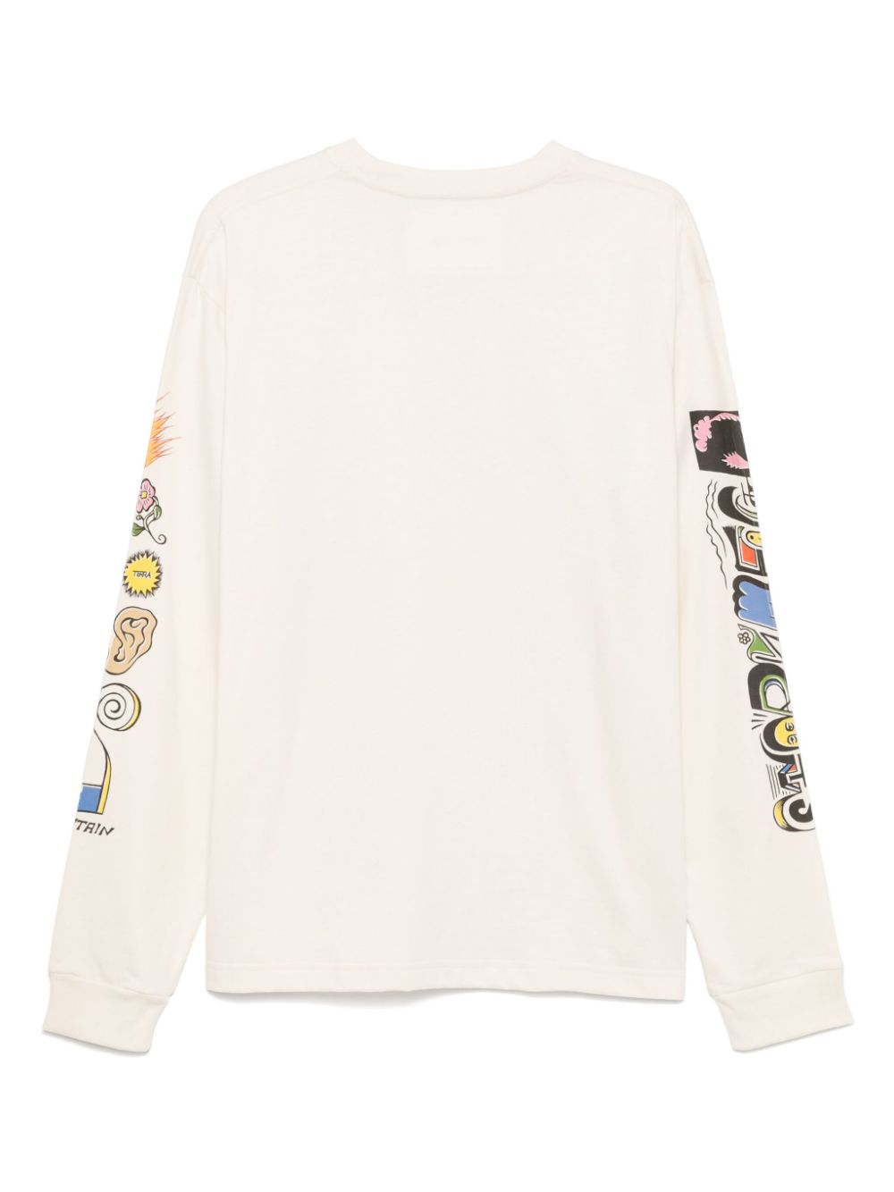 STORY mfg. Grateful sweater - Beige