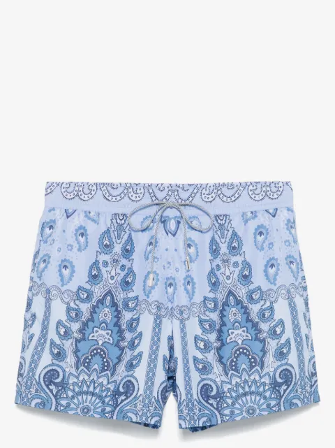 ETRO short de bain à imprimé médaillon