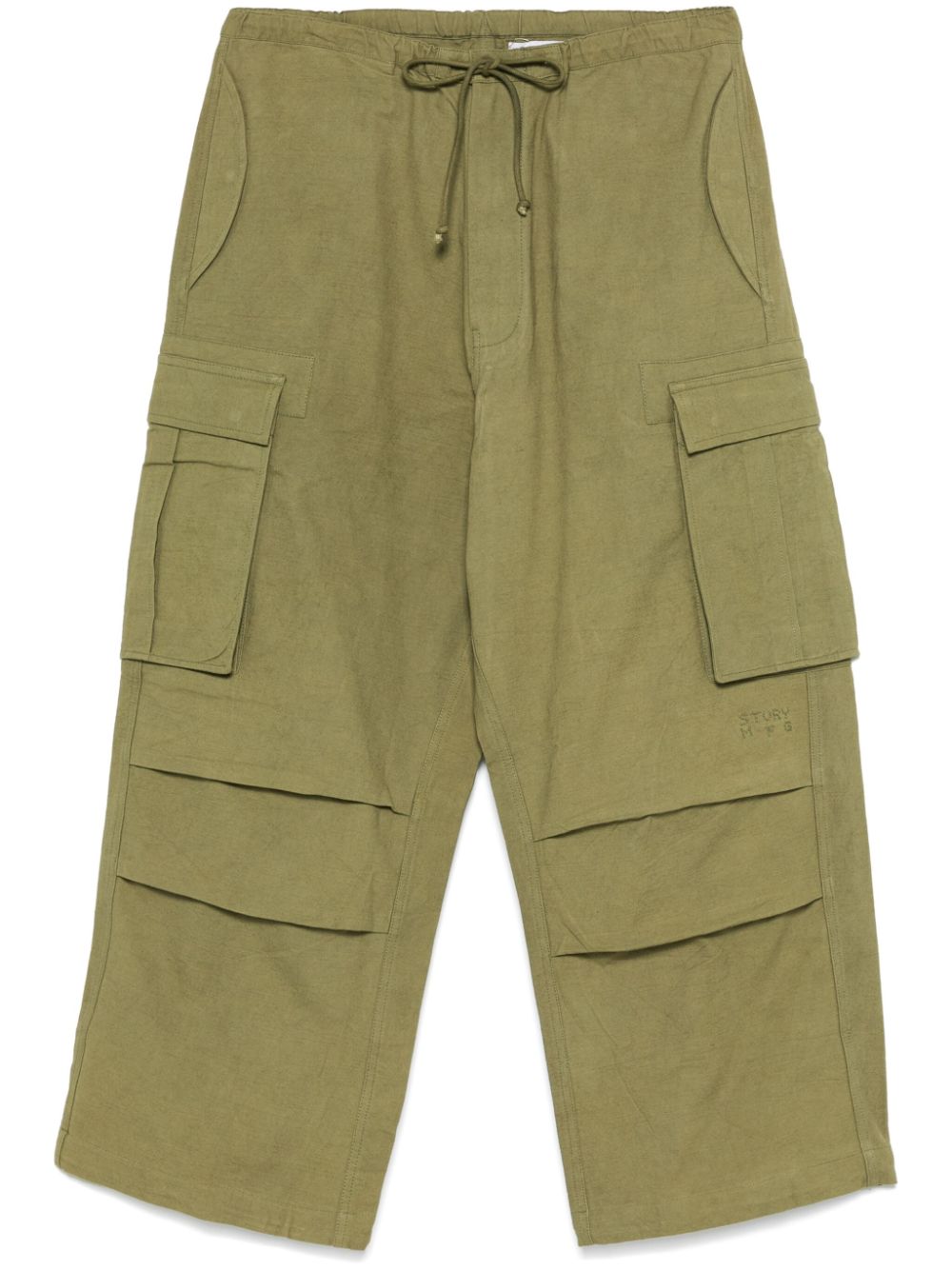 STORY mfg. Peace trousers - Green