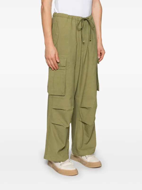 Story mfg. Men's Mechanic Pant in Olive Scarecrow Story Mfg.