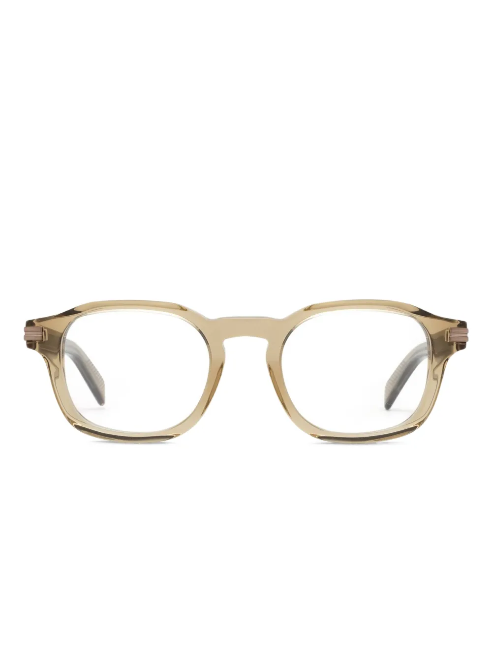 Zegna Occhiali geometrici EZ5293 - Marrone