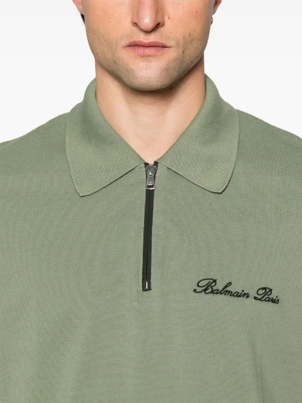 Balmain ポロシャツ | グリーン | FARFETCH JP